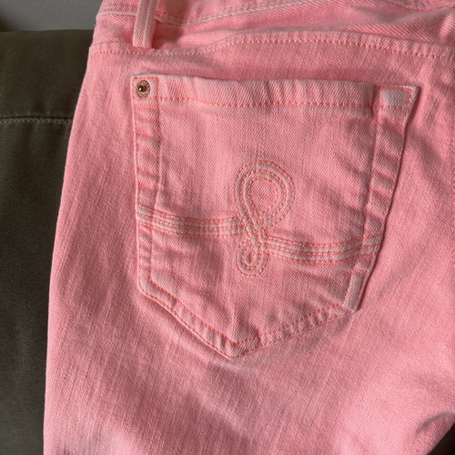 Jeans Lilly Pulitzer donna 4 valori dritto rosa design scuola - Foto 10 di 15