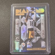 2022 Panini Donruss Optic - Diamond Hands Diontae Johnson #DH-14