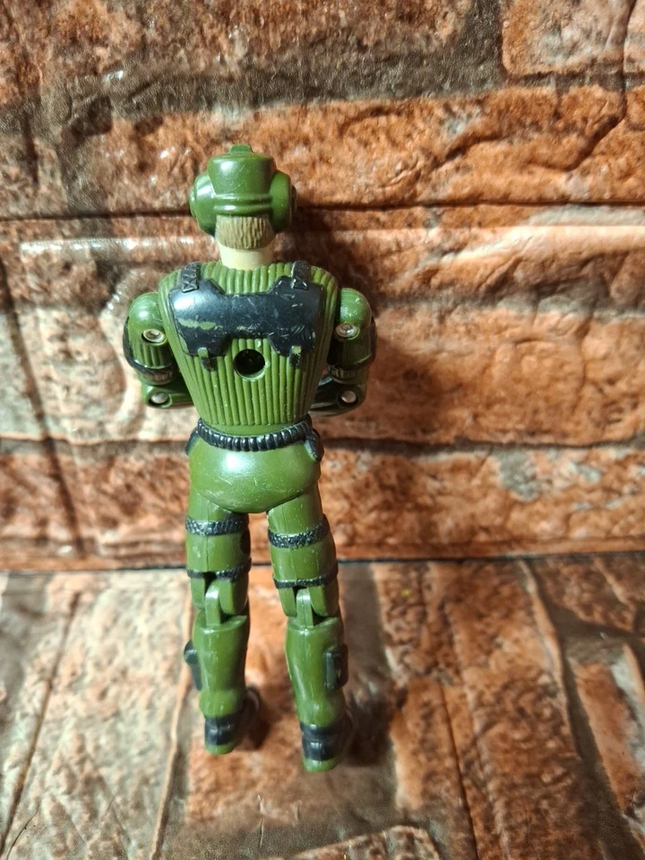 1998 Lanard The Corps World Force Response WFR Justin Case 3.75" Action Figure - Image 2 of 2