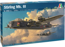 Italeri 1/72 Short Stirling Mk.III New Parts # 1462