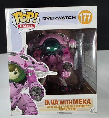 Funko Pop! Games Overwatch D.Va with Meka #177 Vinyl Figure Blizzard