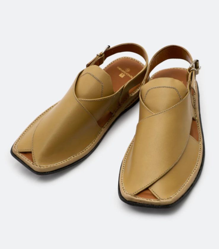 SAOLA sandali pelle fatti a mano uomo premium stock cammello zalmi suola morbida ultimo design