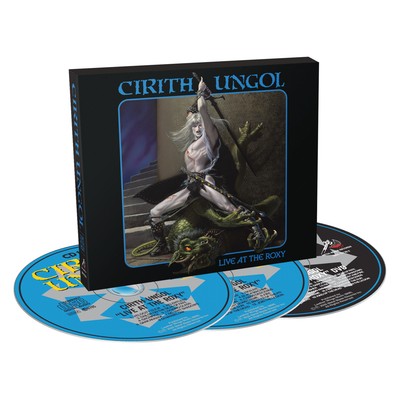 Cirith Ungol 'Live At The Roxy' 2CD / DVD Digipack - NEU & VERSIEGELT