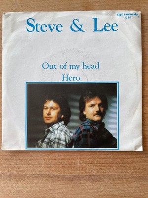Steve & Lee - Out Of My Head 7in 1988 Single - Vinyl top Zustand 