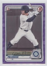 2020 Bowman Draft Purple Border 133/250 Kaden Polcovich #BD-18 3b3