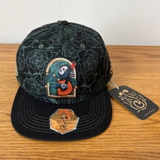 Grassroots California Stanley Mouse Mandolin Jester Never Summer Hat Size 7 5/8