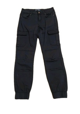 Jeans Gr. 34/30 (164) Only schwarz Cargojeans 