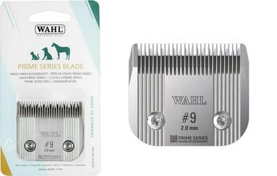 MOSER -/ WAHL PRIME SERIES BLADE SCHERKOPF SIZE 9/2 MM MADE IN GERMANY
