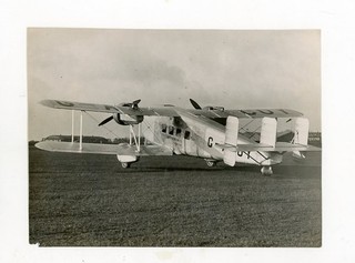 Photograph of Boulton & Paul P.71A G ACOY Britomart Imperial Airways c.1935