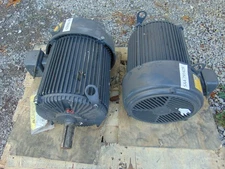 (1) NIDEC US Motors Electric Motor U7P2D AS68 230/460 V AC 1765 RPM 7.5 HP READ