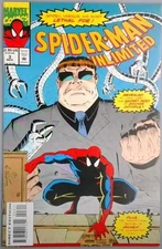 Spider-Man Unlimited #3 Marvel Comics 1993 Direct Edition VF/NM Sleeve & Board