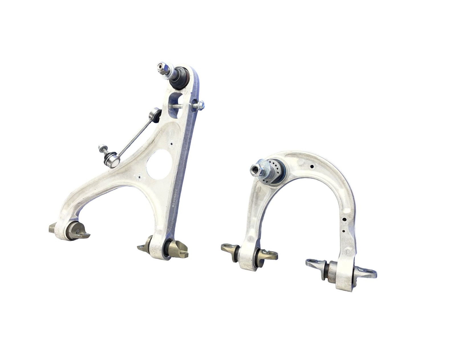 2020-2026 MCLAREN GTS OEM RWD 4.0L FRONT RIGHT LOWER UPPER CONTROL ARM SET