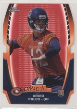 2014 Topps Chrome Rookie Die-Cuts Red Refractor 11/25 David Fales #CRDC-DFA ow6
