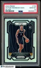 #2 2023-24 Panini Silver Prizm #136 Victor Wembanyama RC Rookie PSA 10 GEM MINT