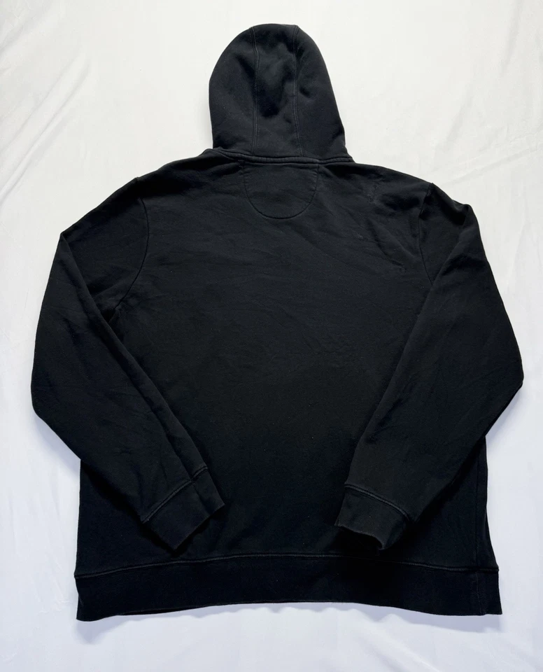 NHL 圣何塞鲨鱼曲棍球男式 XL 码黑色连帽衫套头图形 — 第 2/4 张图片