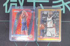 2025 Topps Flagship Tristen Newton Malik Beasley RC Gold Refractor /50 LOT2