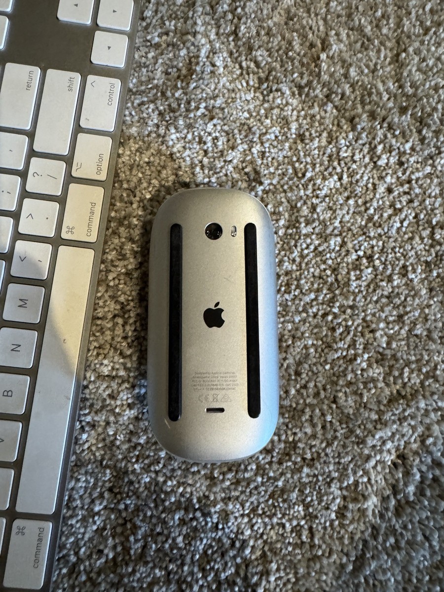 Apple Magic Keyboard 2 A1843 with Magic Mouse 2 -A1657 - White | eBay