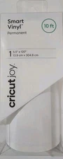 Cricut Joy Smart Vinyl Permanent 5.5"x120" White 10ft