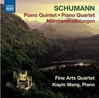 Klavierquintett / Klavierquartett Von Fne Arts Quartett | CD | Zustand Neu