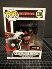 Funko Pop! Samurai Deadpool Marvel #329 GameStop Exclusive w/ Protector