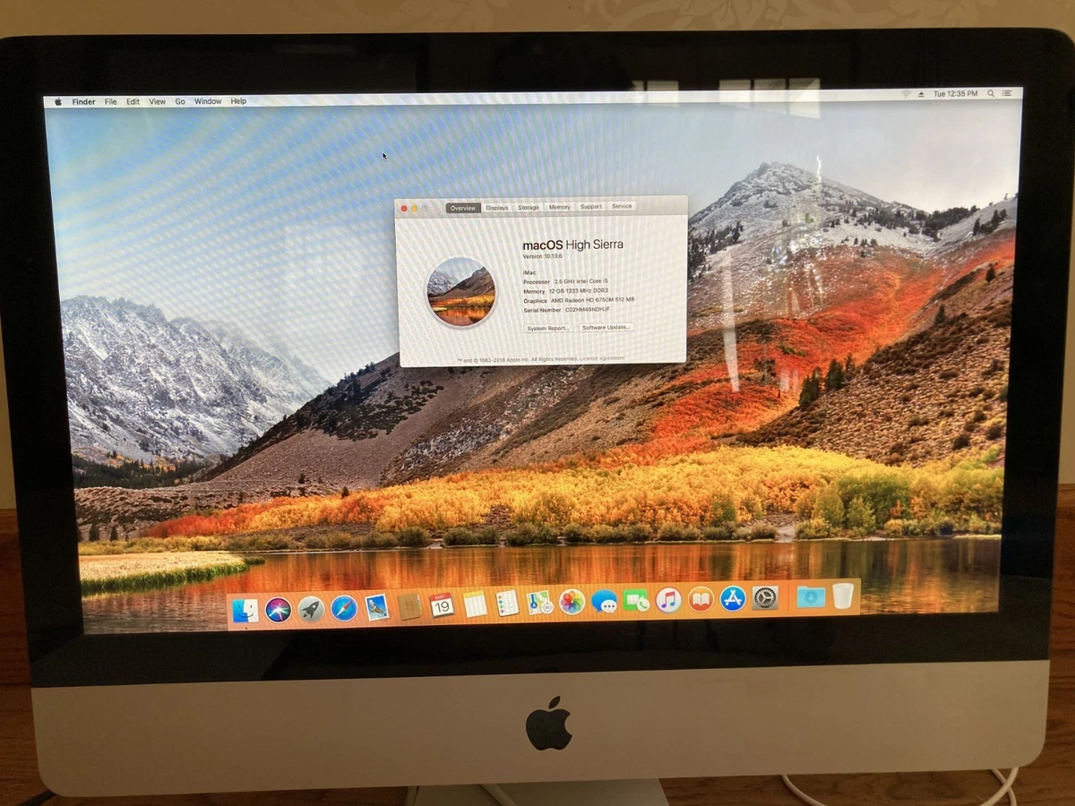 iMac2011 21.5 16GB /SSD512GB ブートUSB付 Apple iMac 2011 Apple All-in-Ones-In - One Computers for sale | eBay
