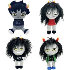Homestuck Plush, 10 Inch Karkat Vantas Stuffed Figure for Webcomic Fans