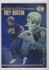 2018 Panini Illusions Trophy Collection Blue /249 Mike Ditka Trey Burton HOF 4t6