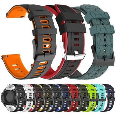 20mm 22mm Quick Release Silicone Watch Band Strap Universal Replacement Bracelet