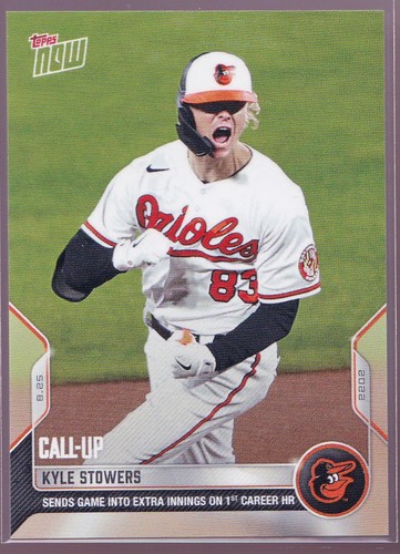 2022 Topps Now 779 Kyle Stowers