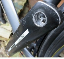 Bicycle crank arm pedal thread repair service  (for stripped & damaged threads)