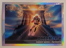 2025 Panini Select Randy Moss Alter Ego #15 Patriots SSP