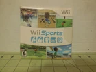 Wii Sports (Nintendo Wii) Complete with Disc, Manual, and Sleeve