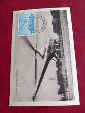 Timbre De Belgique Carte Maximum  Aviation