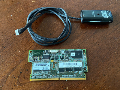 HP 1GB Flash Backed Write Cache Module w/Battery (610674-001 633542-001) Tested