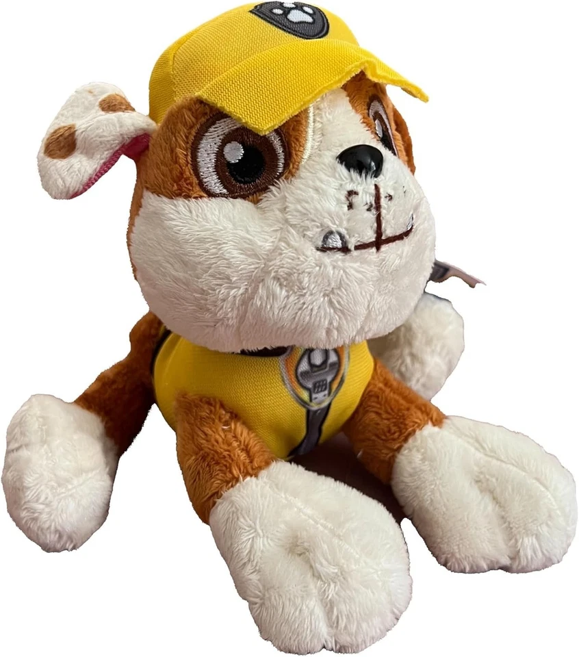 PAW Patrol 6" Plush Toy Set of 6 – (Marshall Skye Everest Rocky Rubble Chase) - Image 4 of 4