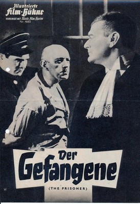 Der Gefangene - Alexc Guinnes - Illustr. Film-Bühne - IFB 4683 gelocht (77/14)