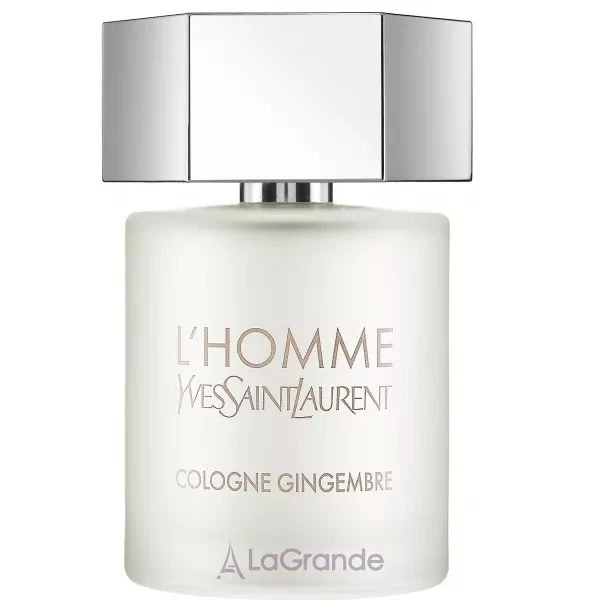 L'HOMME GINGEMBRE YVES SAINT LAURENT RARO YSL 100ML MASCULINO NOVO LACRADO DESCONTINUADO - Imagem 2 de 3