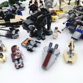 LEGO Star Wars 75138 Hoth Attack And Assorted Small Builds