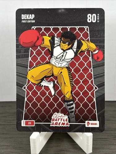 DK Metcalf DEKAP Brawl 2026 Bo Jackson Battle Arena Card 233 Pittsburgh Steelers