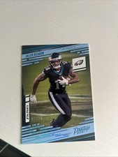 2021 Panini Prestige - Jalen Reagor #2 Xtra Points Premium Blue 2/25