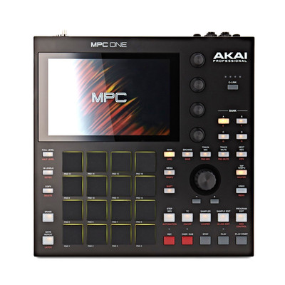 Akai MPC One+ Standalone Sampler 2GB RAM 4GB Speicher 7 Zoll Display