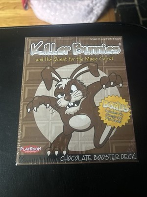 Killer Bunnies Quest Chocolate Booster 2010 Sealed