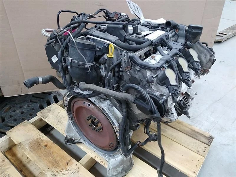 MERCEDES BENZ SLK 280 R171 Complete Engine Motor 3.0L V6 06 07 08 09 - Image 3 of 4