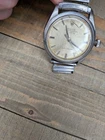 Rolex Oyster Perpetual Air-King Vintage 34mm SS Auto Silver Dial Baton