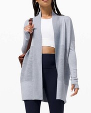 Lululemon Women's Sit in Lotus Wrap Merino wool Size 6