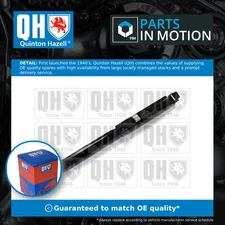 2x Shock Absorbers (Pair) Rear QAG181374 Quinton Hazell Damper 1441244 8AU328700