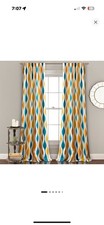 Boho Curtains for Bedroom Single Panel Window Curtains for Living Room, 100 ...