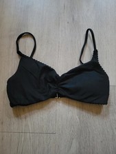 H&M Bikini Oberteil Gr. 36 schwarz