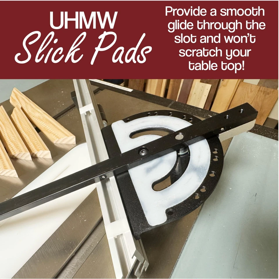 精密斜角规带铝斜角栅栏带 45 度斜角端 fo... — 第 4/4 张图片