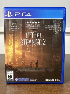 Life Is Strange 2 PS4 - Sony PlayStation 4 (2019) Complete Video Game with Cards